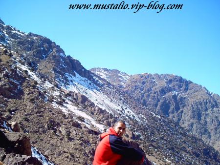 Ma tour de r�ve (Montagne toubkal03)