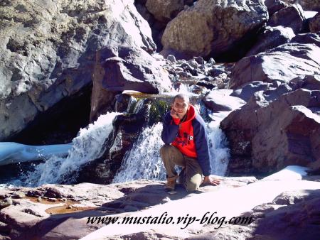 Ma tour de r�ve (Montagne toubkal05)