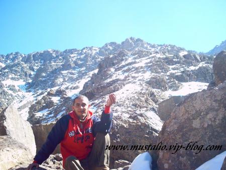 Ma tour de r�ve (Montagne toubkal04)
