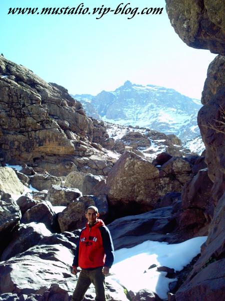 Ma tour de r�ve (Montagne toubkal06)