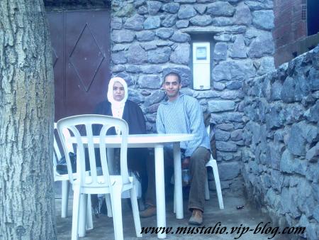 Ma tour de r�ve ( Imlil02, avec ma m�re)