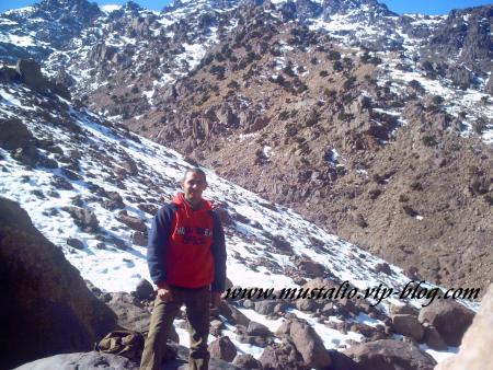 Ma tour de r�ve ( Montagne toubkal02)