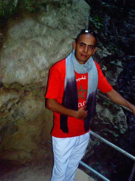 Moi ds Gouffre Friouato- Taza