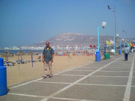 Agadir plage